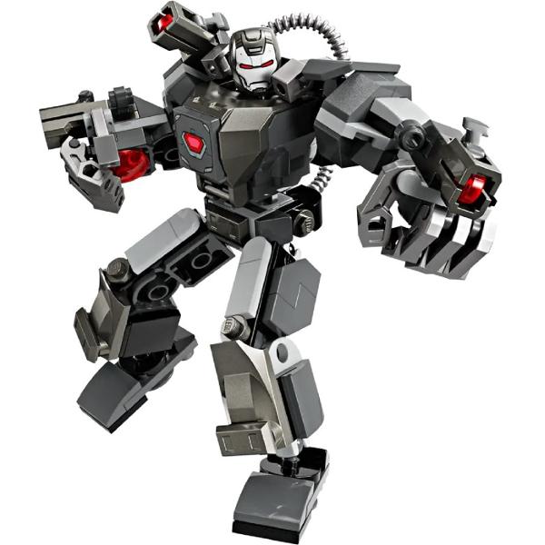 Lego Super Heroes. Armura de robot a lui War Machine