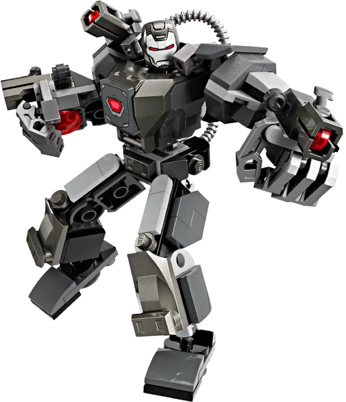 Lego Super Heroes. Armura de robot a lui War Machine