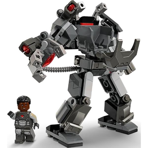 Lego Super Heroes. Armura de robot a lui War Machine