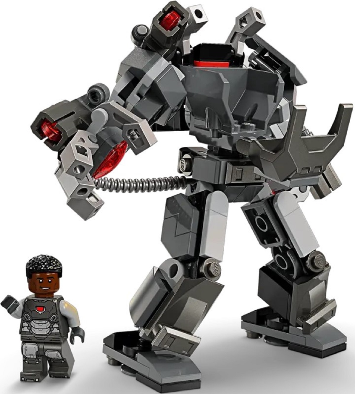 Lego Super Heroes. Armura de robot a lui War Machine