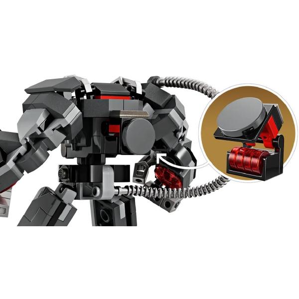 Lego Super Heroes. Armura de robot a lui War Machine