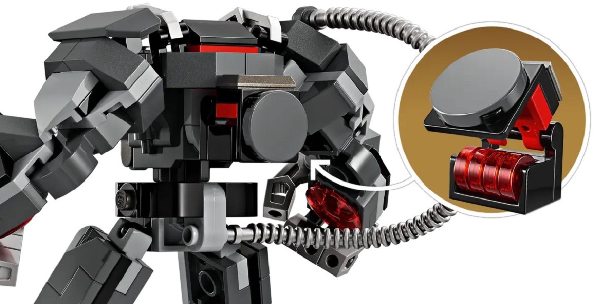 Lego Super Heroes. Armura de robot a lui War Machine