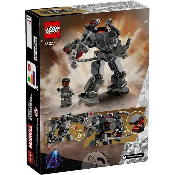Lego Super Heroes. Armura de robot a lui War Machine
