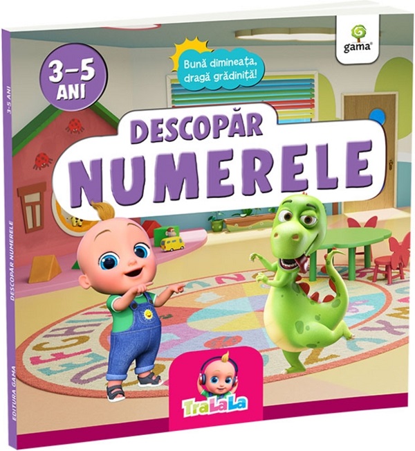 Descopar numerele 3-5 ani