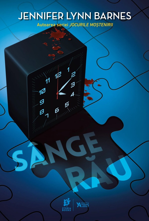Sange rau. Seria Inzestratii Vol.4 - Jennifer Lynn Barnes