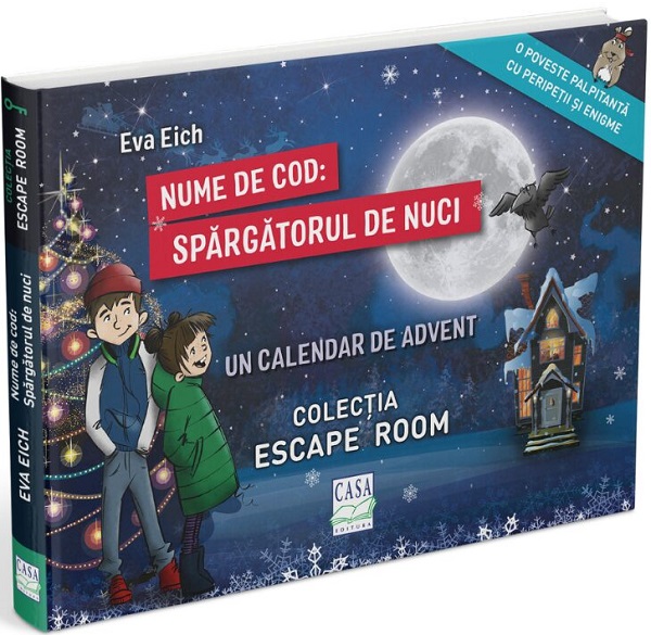 Nume de cod: Spargatorul de nuci - Eva Eich