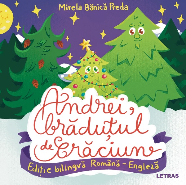 Andrei, bradutul de Craciun - Mirela Banica Preda