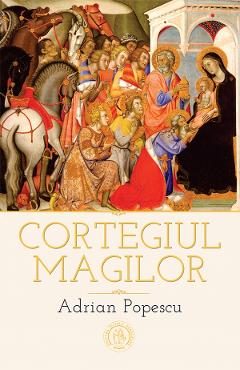Coperta cărții 'Cortegiul mortilor - Adrian Popescu'