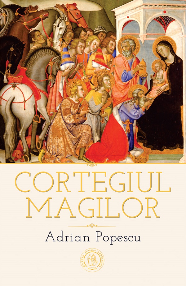 Coperta cărții 'Cortegiul mortilor - Adrian Popescu'