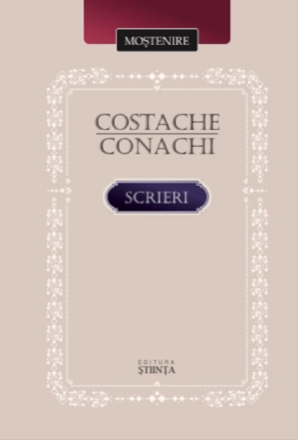 Scrieri - Costache Conachi