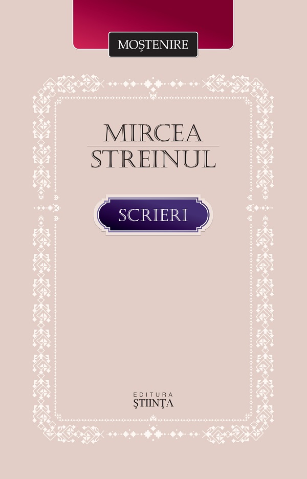 Scrieri - Mircea Streinul