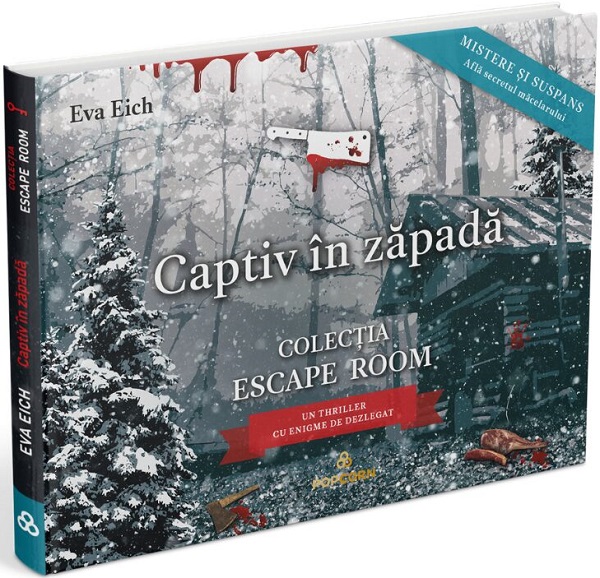 Captiv in zapada - Eva Eich