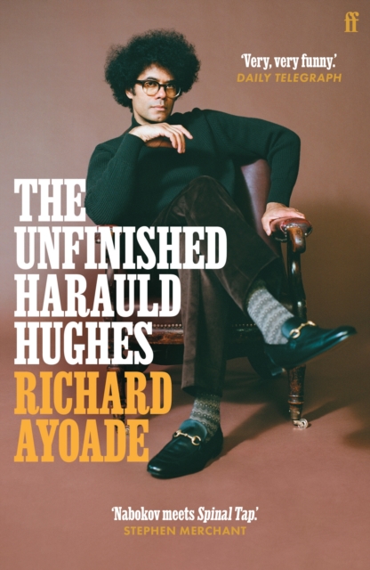 Unfinished Harauld Hughes - Richard Ayoade