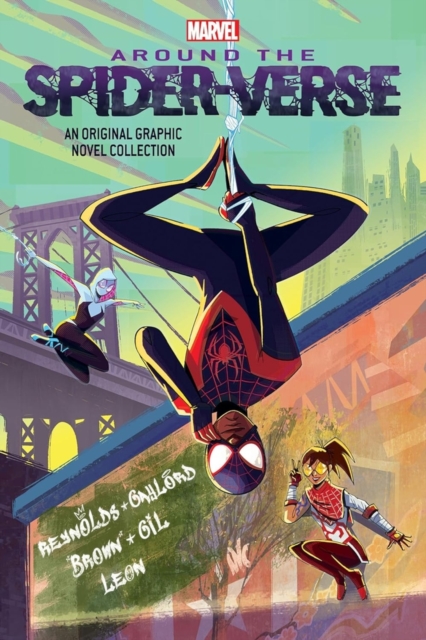 Miles Morales: Around the Spider-Verse - Pablo|reynolds Leon