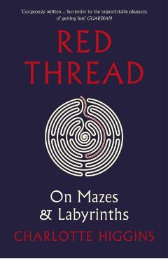 Coperta cărții 'Red Thread - Charlotte Higgins'
