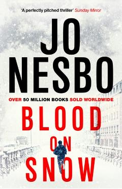 Coperta cărții 'Blood on Snow - Jo Nesbo'