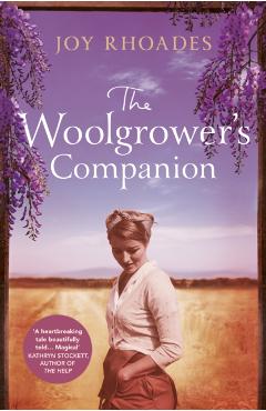 Coperta cărții 'Woolgrower’s Companion - Joy Rhoades'