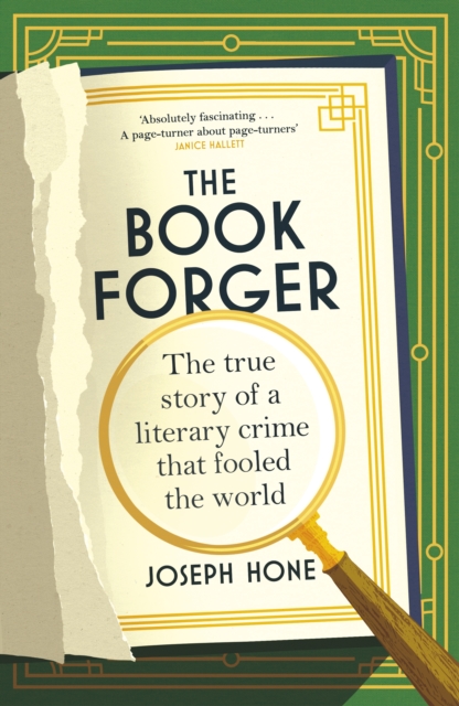 Book Forger - Joseph Hone