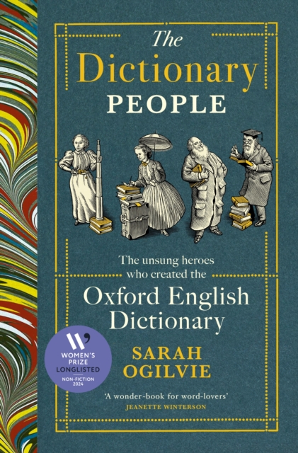 Dictionary People - Sarah Ogilvie