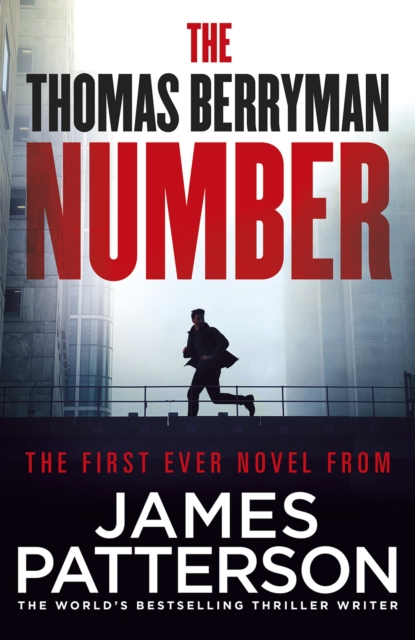 Coperta cărții 'Thomas Berryman Number - James Patterson'