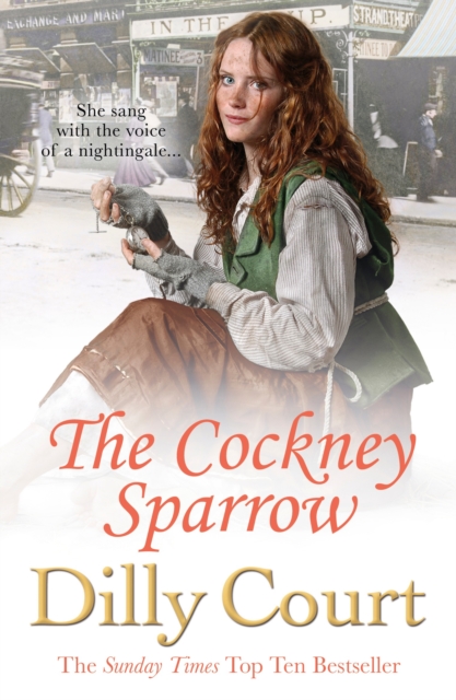 Coperta cărții 'Cockney Sparrow - Dilly Court'