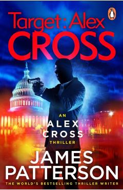 Coperta cărții 'Target: Alex Cross - James Patterson'