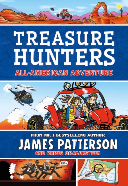 Treasure Hunters: All-American Adventure - James Patterson