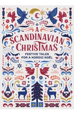Coperta cărții 'Scandinavian Christmas - Hans Christian|knausgaard Andersen'