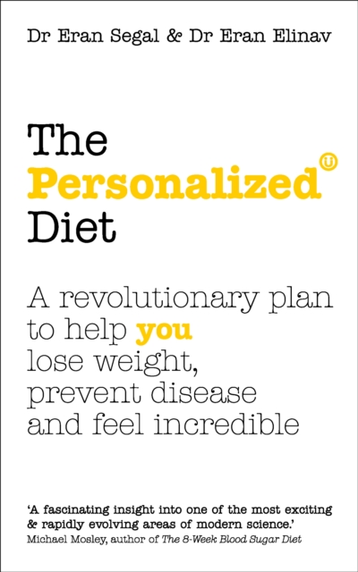 Personalized Diet - Dr Eran|elinav Segal