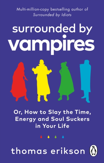 Surrounded by Vampires - Thomas Erikson