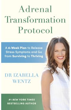 Coperta cărții 'Adrenal Transformation Protocol - Dr Izabella Wentz'