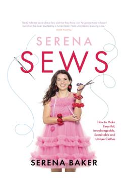 Coperta cărții 'Serena Sews - Serena Baker'