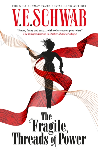 The Threads of Power series - The Fragile Threads of Power - V.e. Schwab