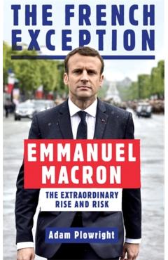 Coperta cărții 'French Exception - Adam Plowright'