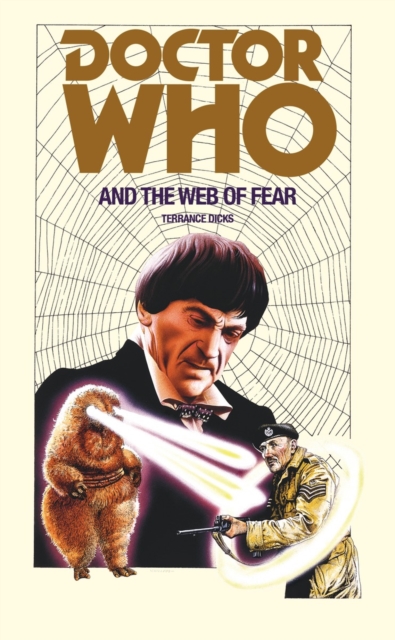 Coperta cărții 'Doctor Who and the Web of Fear - Terrance Dicks'