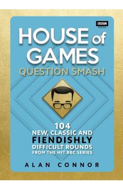 Coperta cărții 'House of Games - Alan Connor'