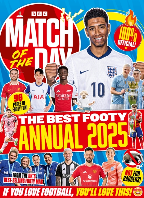 Match of the Day Annual 2025 - 