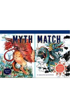 Coperta cărții 'Myth Match Miniature -'