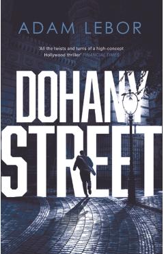 Coperta cărții 'Dohany Street - Adam Lebor'
