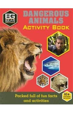 Poza produsului Bear Grylls Sticker Activity: Dangerous Animals - Bear Grylls