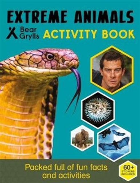 Bear Grylls Sticker Activity: Extreme Animals - Bear Grylls