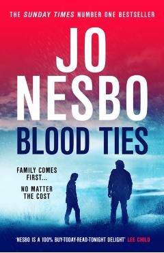 Coperta cărții 'Blood Ties - Jo Nesbo'