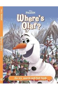 Coperta cărții 'Where's Olaf? -'