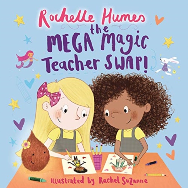 Mega Magic Teacher Swap - Rochelle Humes