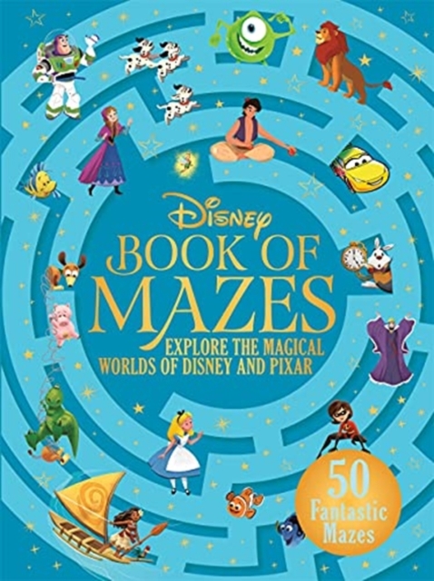 Disney Book of Mazes - 