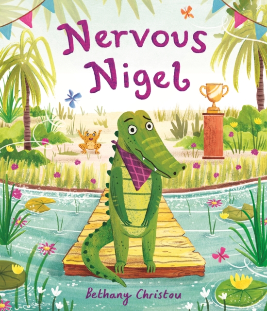 Nervous Nigel - Bethany Christou