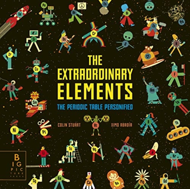 Extraordinary Elements - Colin Stuart