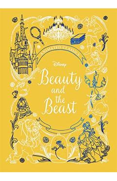 Coperta cărții 'Beauty and the Beast (Disney Animated Classics) - Sally Morgan'