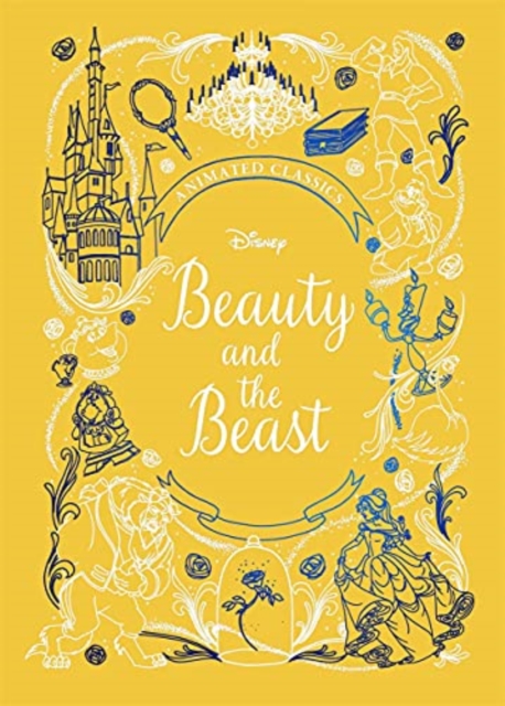 Beauty and the Beast (Disney Animated Classics) - Sally Morgan