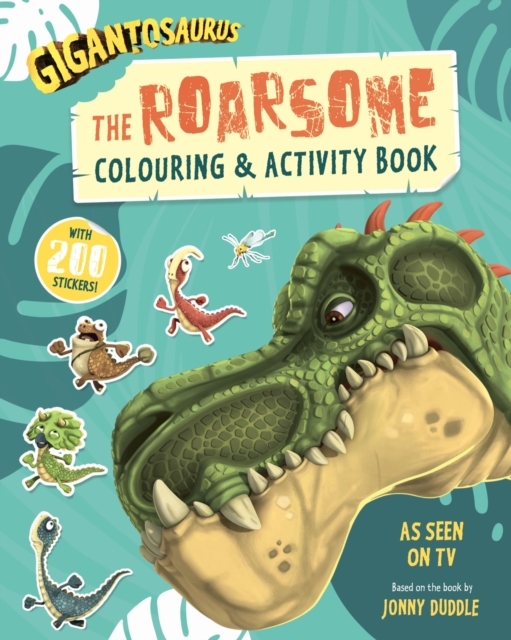 Gigantosaurus - The Roarsome Colouring & Activity Book - 